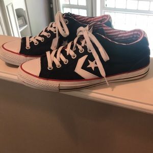 Converse Cons - Red White & Blue